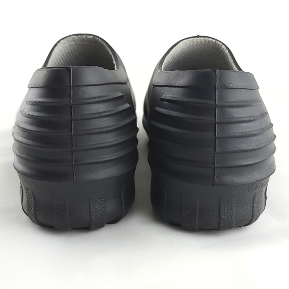 DUNLOP Unisex Black Garden Wellie Rubber Waterproof Shoes Size 37 - Picture 6 of 15